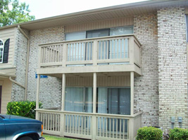 balcony